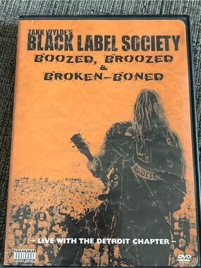 Black Label Society “Boozed, Broozed & Broken-Boned” DVD